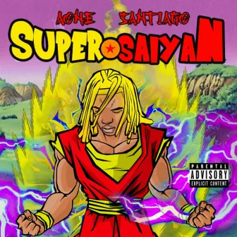 Super Saiyan (S.L.A.B. Version) by Aone Santiago