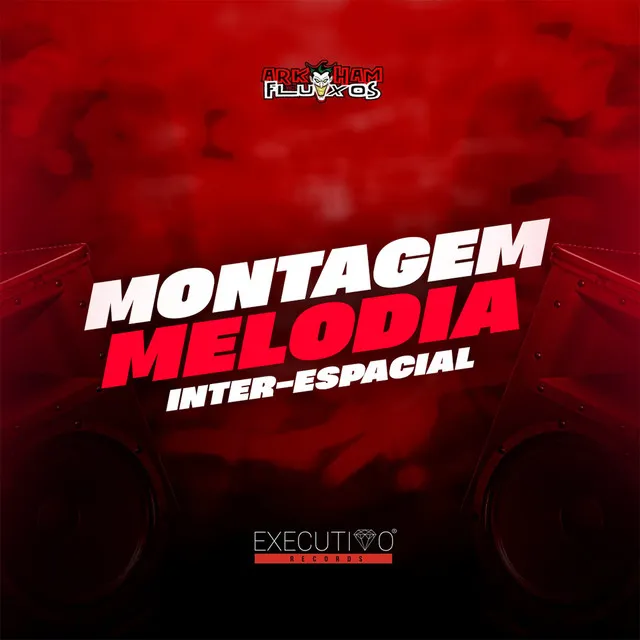 Montagem Melodia Inter Espacial