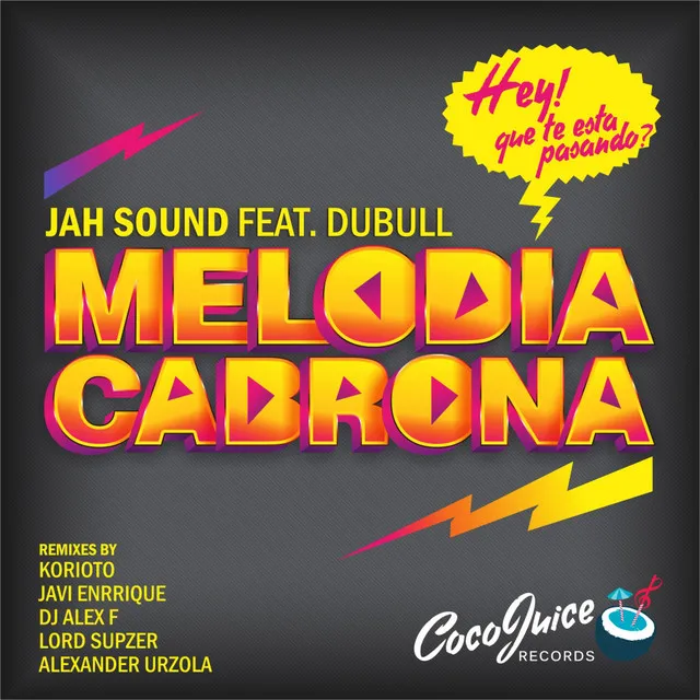 Melodia Cabrona - Javi Enrrique Remix