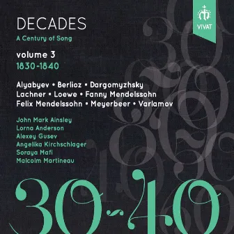 Decades - A Century of Song, volume 3 by Soraya Mafi