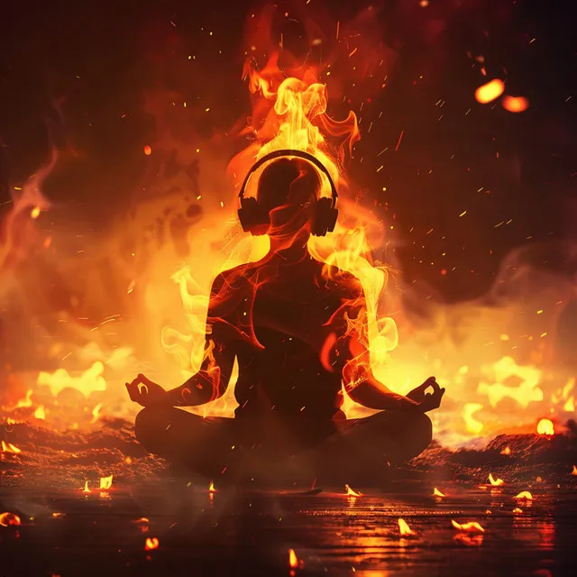 Fire Calm: Ambient Meditation Music