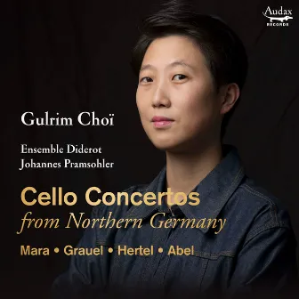 Cello Concertos from Northern Germany by Ensemble Diderot