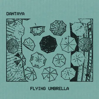 Flying Umbrella by Dantaya