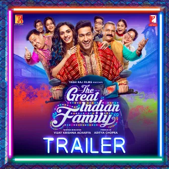 The Great Indian Family Trailer by Vijay Krishna Acharya