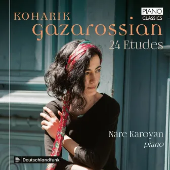 Koharik Gazarossian: 24 Etudes by Unknown Artist