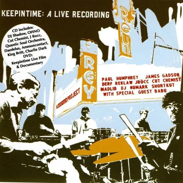 Keepintime: A Live Recording