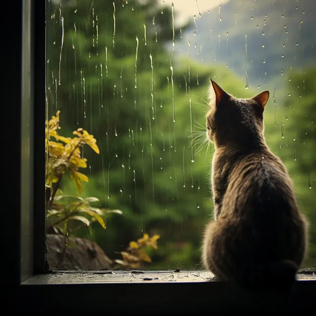 Kitty's Rainy Retreat