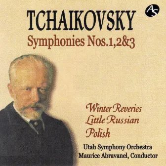 TCHAIKOVSKY : Symphonies Nos.1,2&3 by Utah Symphony Orchestra