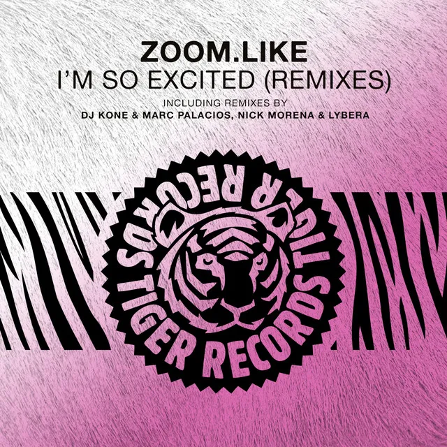 I'm so Excited - Nick Morena & Lybera Remix