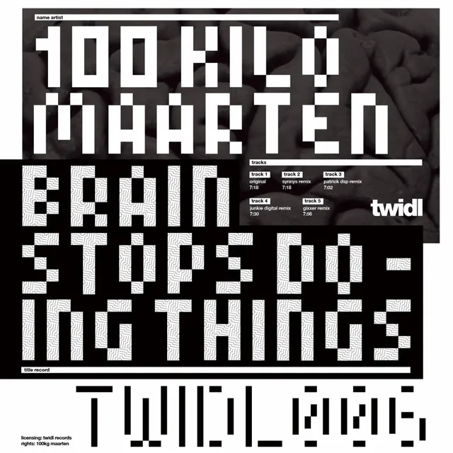 Brain Stops Doing Things - Synnys Remix