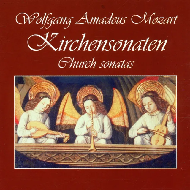 Kirchensonate No. 6 für Violine und Orgel in B-Flat Major, K. 212