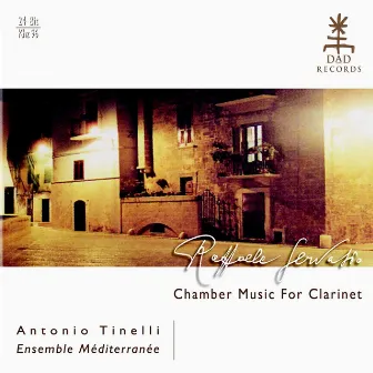 Gervasio: Chamber Music for Clarinet by Antonio Tinelli