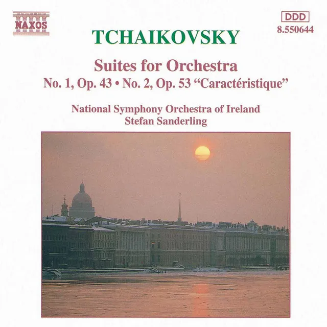 Suite for Orchestra No. 2 in C Major, Op. 53, TH 32 "Caractéristique": I. Jeu de sons. Andantino un poco rubato