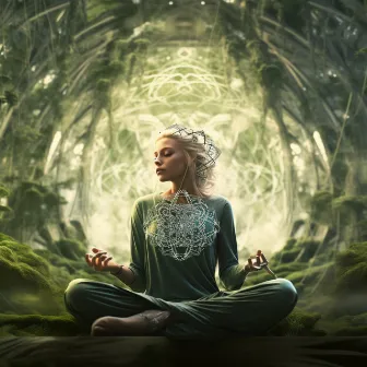 Bienaventuranza Binaural Yoga: Ecos Meditativos by Frecuencias de 432 Hz