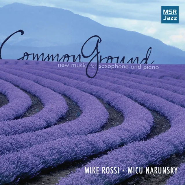 Common Ground-new music for saxophone and piano