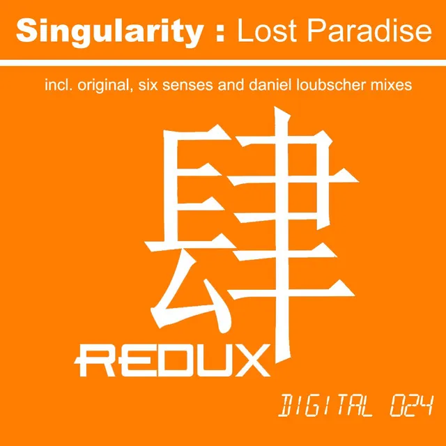 Lost Paradise - Six Senses Remix