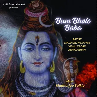 Bum Bhole Baba by Vishu Yadav