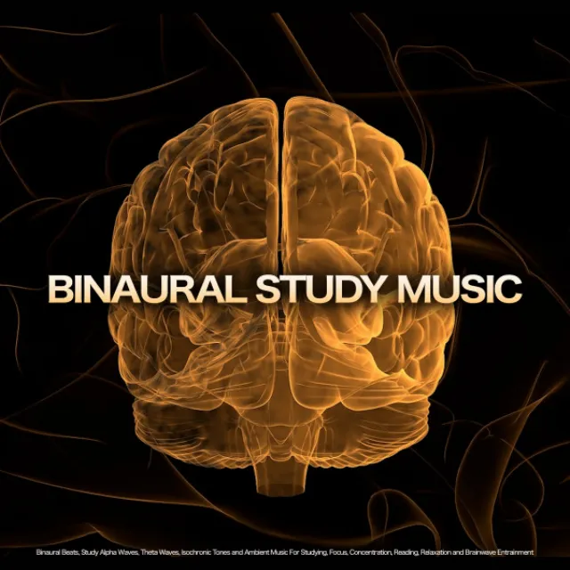 Binaural Study Music: Binaural Beats, Study Alpha Waves, Theta Waves, Isochronic Tones and Ambient Music For Studying, Focus, Concentration, Reading, Relaxation and Brainwave Entrainment