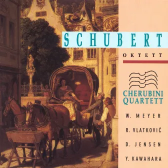 Schubert: Octet in F Major, Op. 166, D. 803 by Cherubini-Quartett