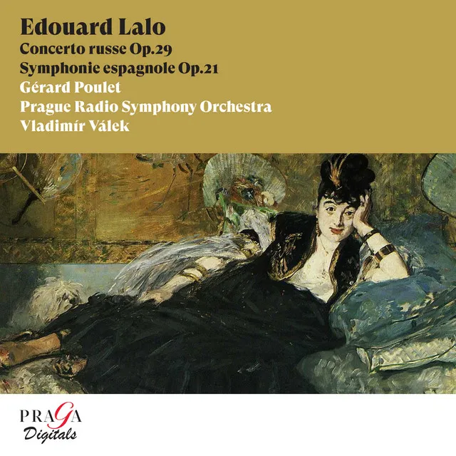 Symphonie espagnole, Op. 21: I. Allegro non troppo