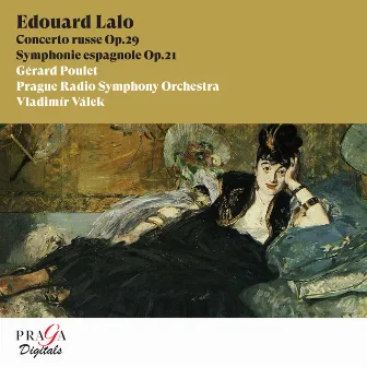 Edouard Lalo: Symphonie espagnole & Concerto russe by Vladimir Valek