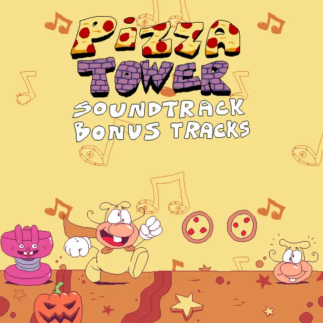 Pizza Tower (Original Game Soundtrack - Bonus Tracks)