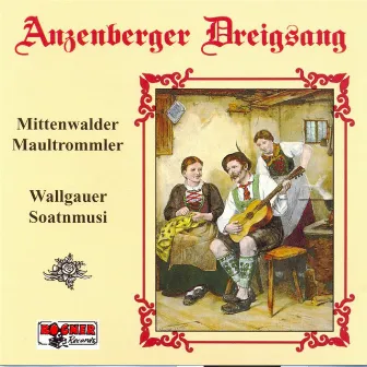 Anzenberger Dreigsang - Mittenwalder Maultrommler - Wallgauer Soatnmusi by Mittenwalder Maultrommler