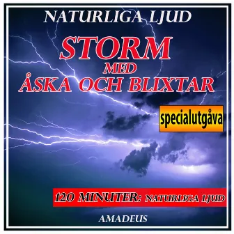 Storm med åska och blixtar: naturliga ljud: specialutgåva by Amadeus