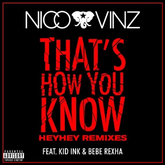 That's How You Know (feat. Kid Ink & Bebe Rexha) [HEYHEY Remixes] by Nico & Vinz