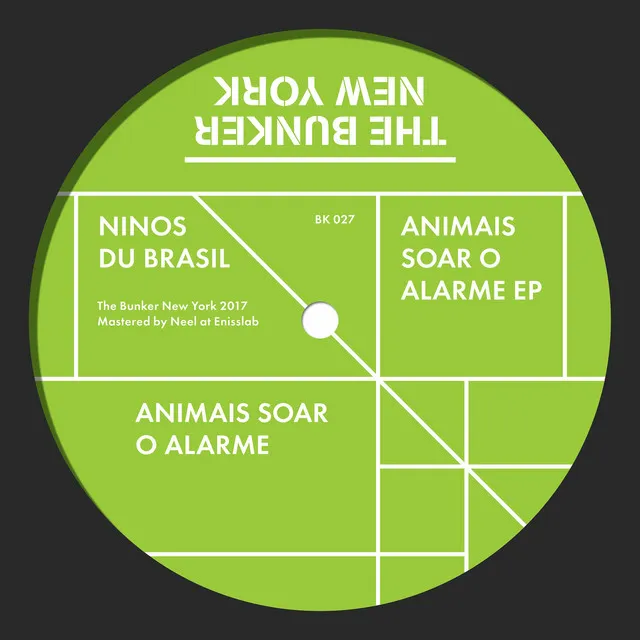 Animais Soar o Alarme - Patrick Russell Remix