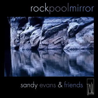 RockPoolMirror by Sandy Evans