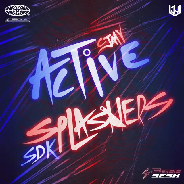 Active Splashers