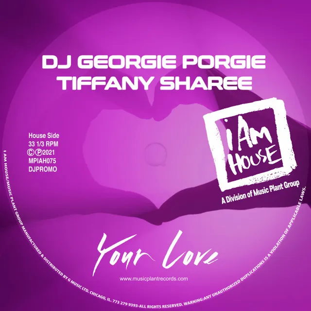 Your Love - Georgies Afro House Radio