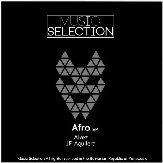 Afro EP by Alvez