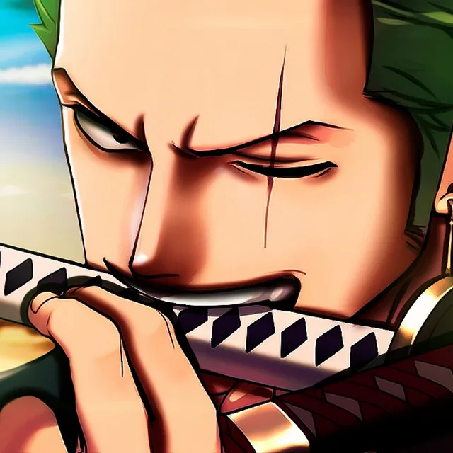 Roronoa Zoro (One Piece) - Melhor Espadachim