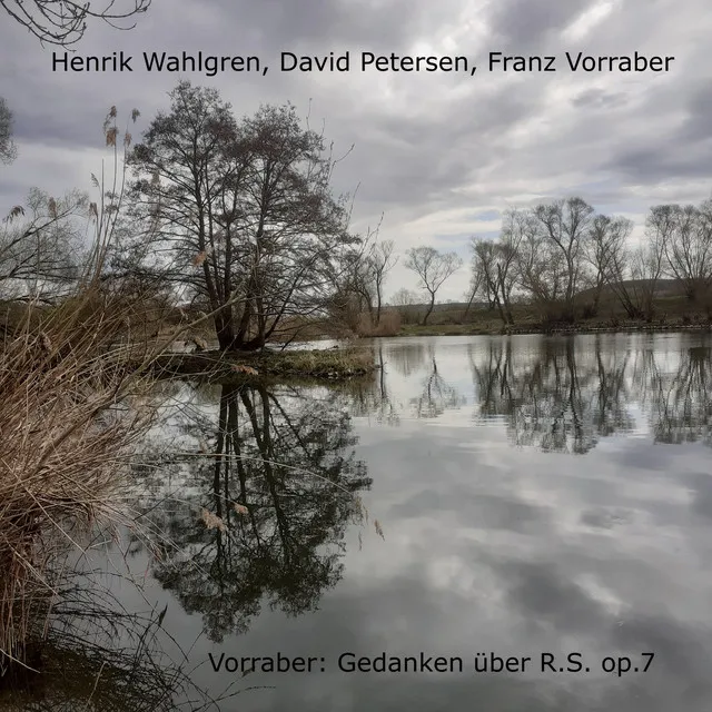 Gedanken über Robert Schumann für Oboe, Fagott und Klavier, Op. 7: No. 7