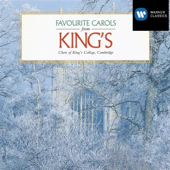 Favourite Carols from King's by Philip Ledger