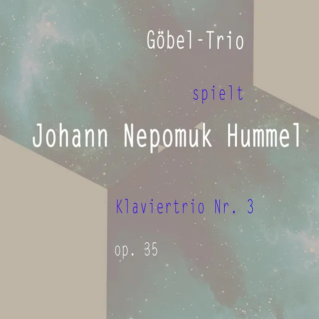 Klaviertrio Nr. 3 G Major, op. 35: Rondo. Vivace e scherzando