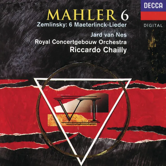 Mahler: Symphony No. 6 / Zemlinsky: Six Songs