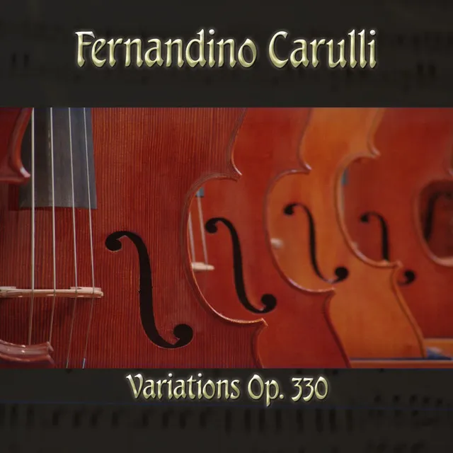 Variations, Op. 330 in D Major, Op. 330