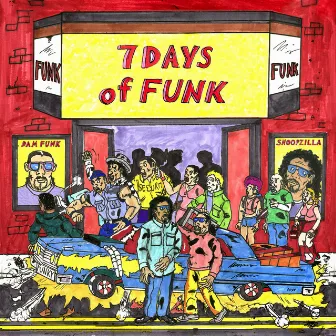 7 Days of Funk by DāM-FunK