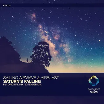 Saturn's Falling by Sailing Airwave