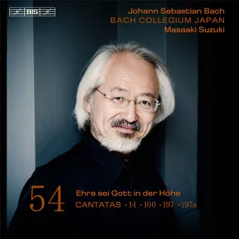 Bach: Cantatas, Vol. 54 by Masaaki Suzuki