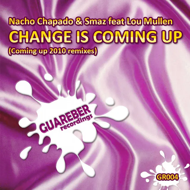 Change Is Coming Up - Ivan Gomez Tribal Vox Mix