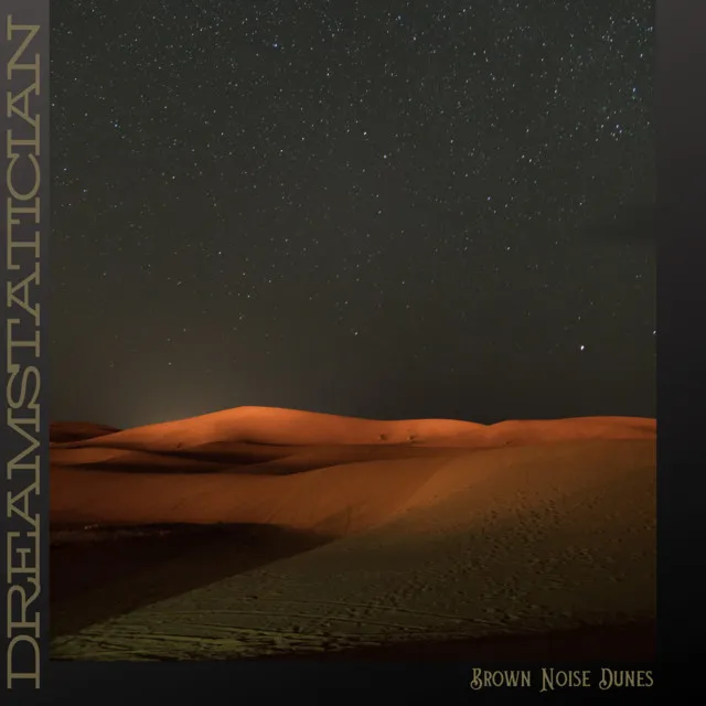 Brown Noise Desert Night