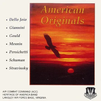 American Originals by Air Combat Command Heritage Of America Band