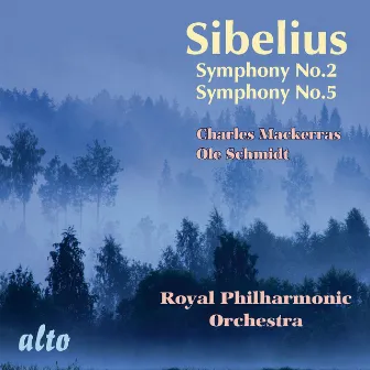 Sibelius: Symphonies Nos. 2 & 5 by Charles Mackerras