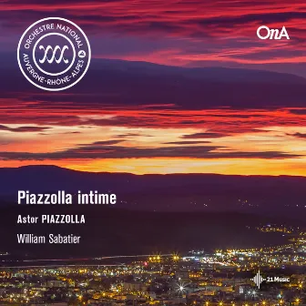 Piazzolla Intime by William Sabatier