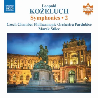 Koželuch: Symphonies, Vol. 2 by Czech Philharmonic Chamber Orchestra