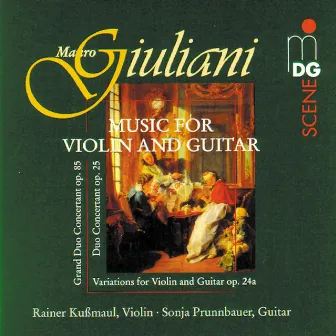 Giuliani: Music for Violin and Guitar by Sonja Prunnbauer